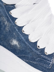 Nit-up Ripped Denim Blue