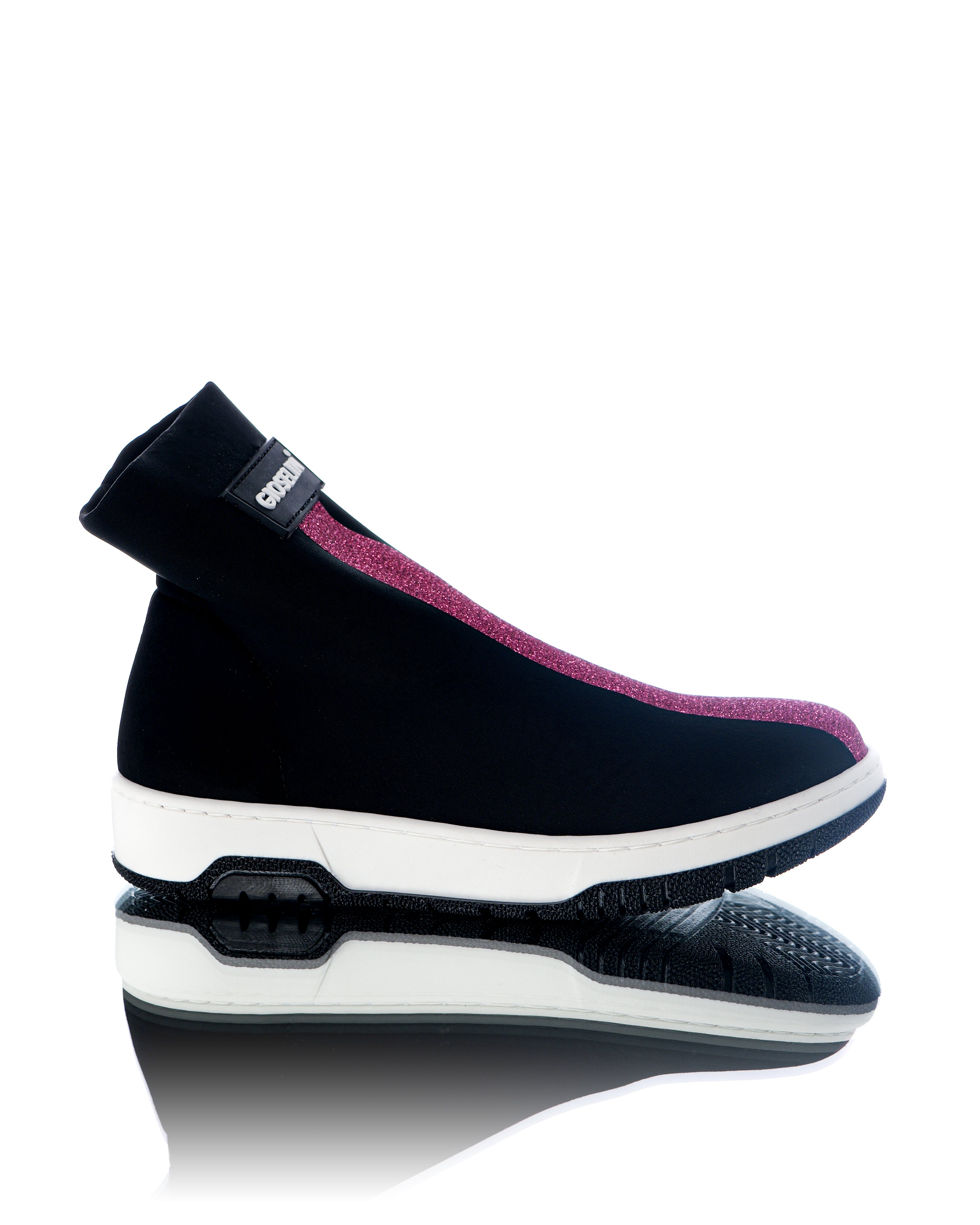 Light Glitter Baby Fuchsia