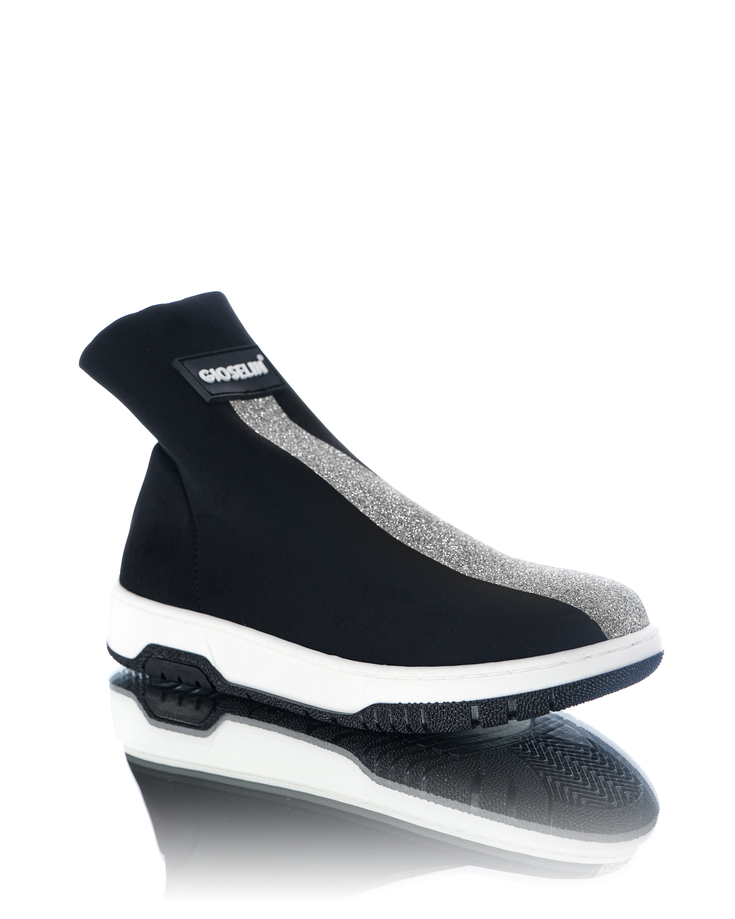 Light Glitter Baby Silver