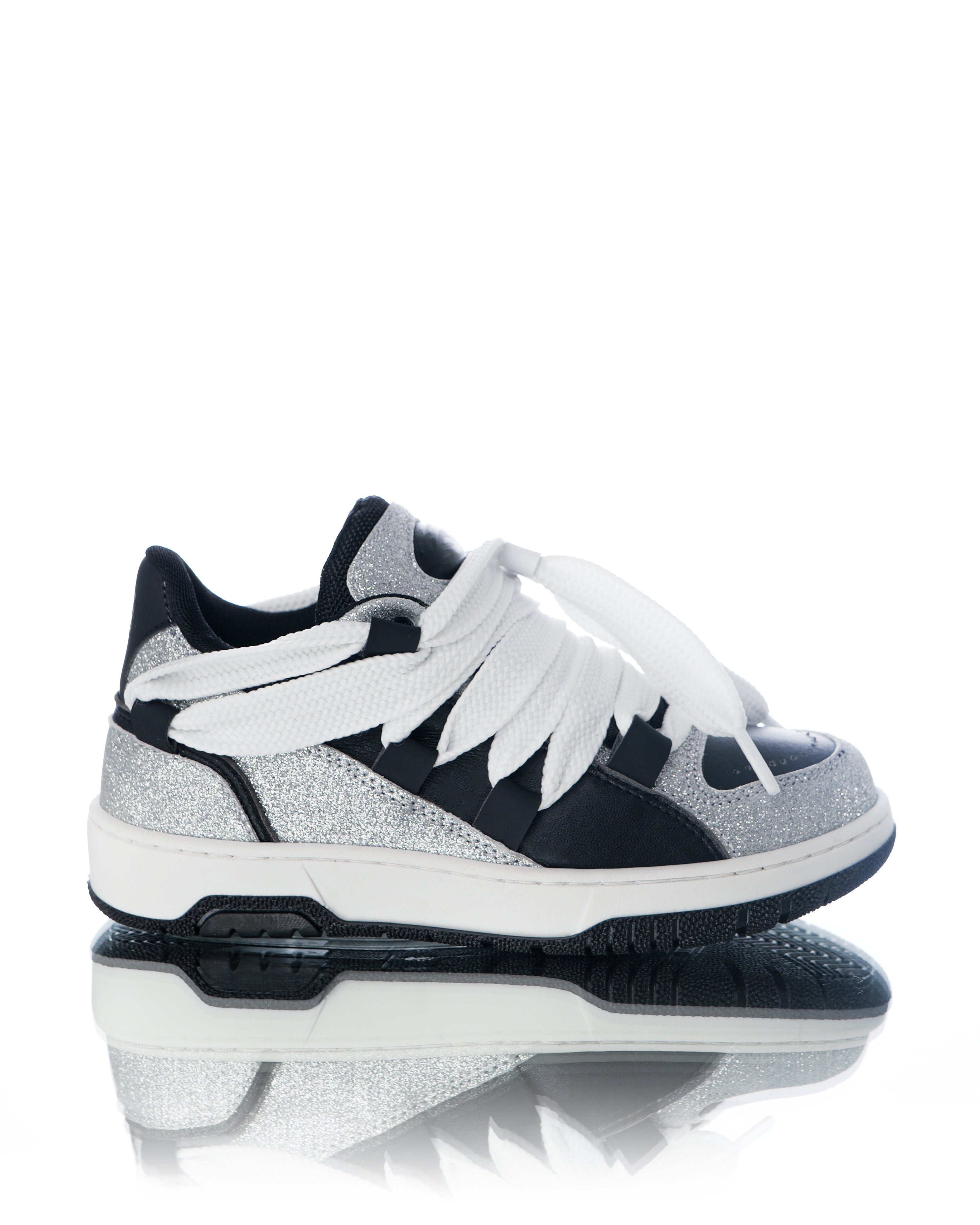 Snake Baby Glitter Silver