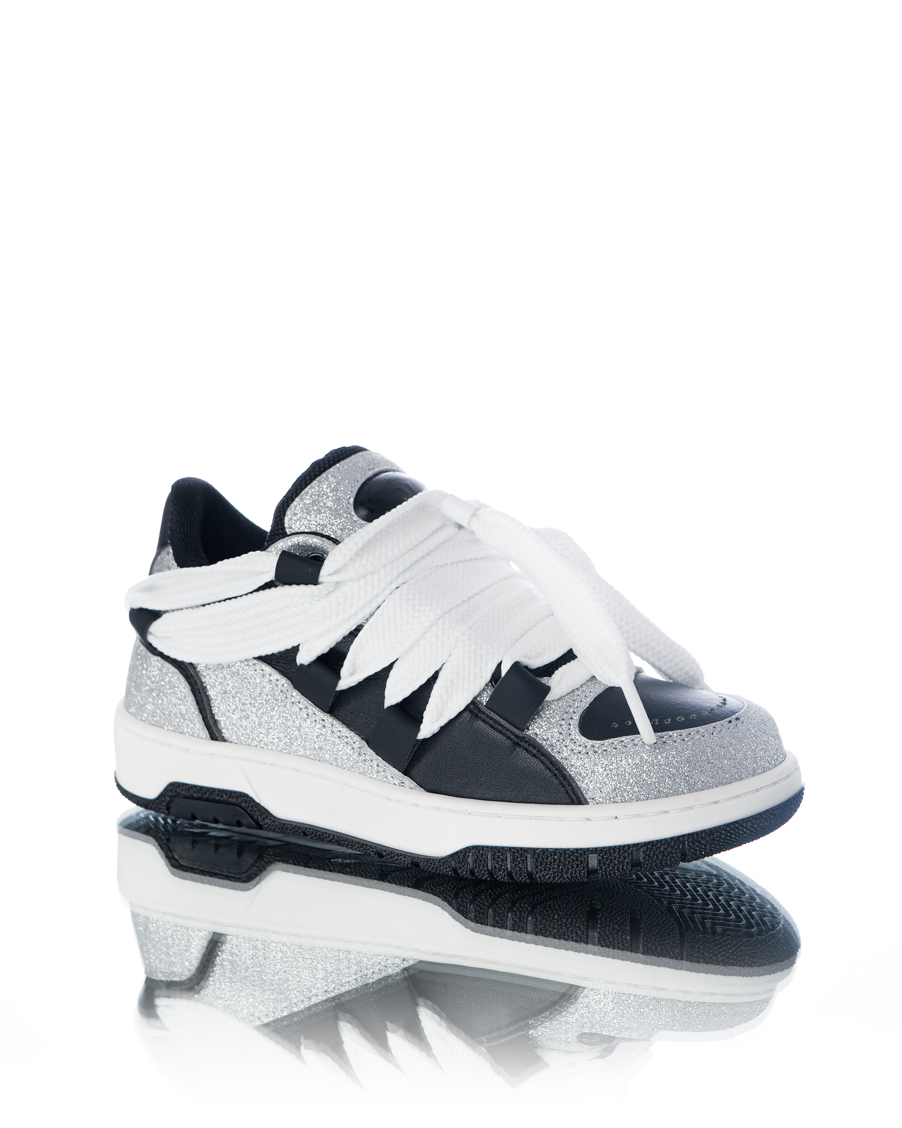 Snake Baby Glitter Silver