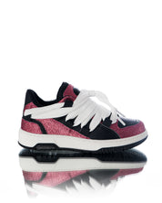 Snake Baby Glitter Fuchsia