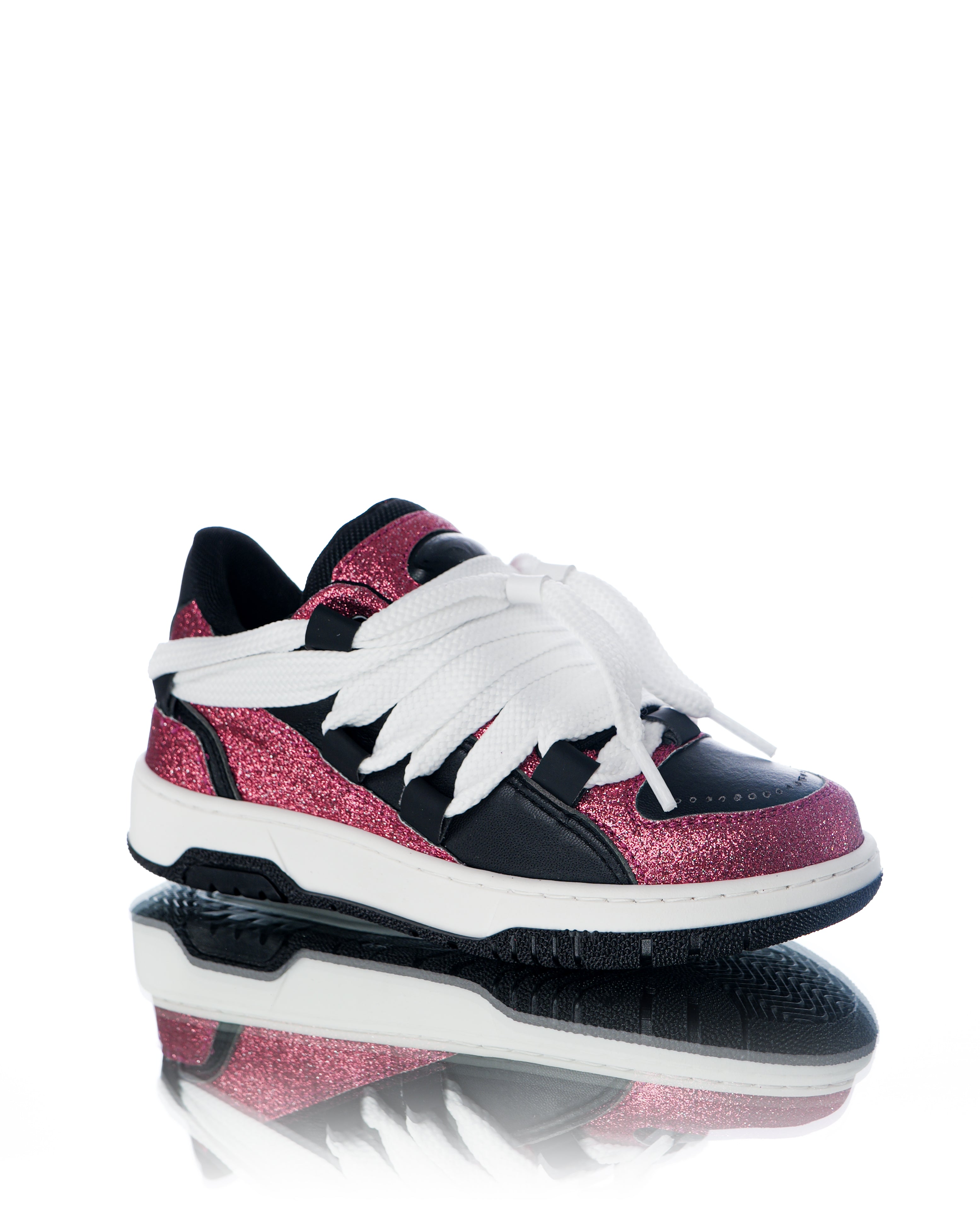 Snake Baby Glitter Fuchsia