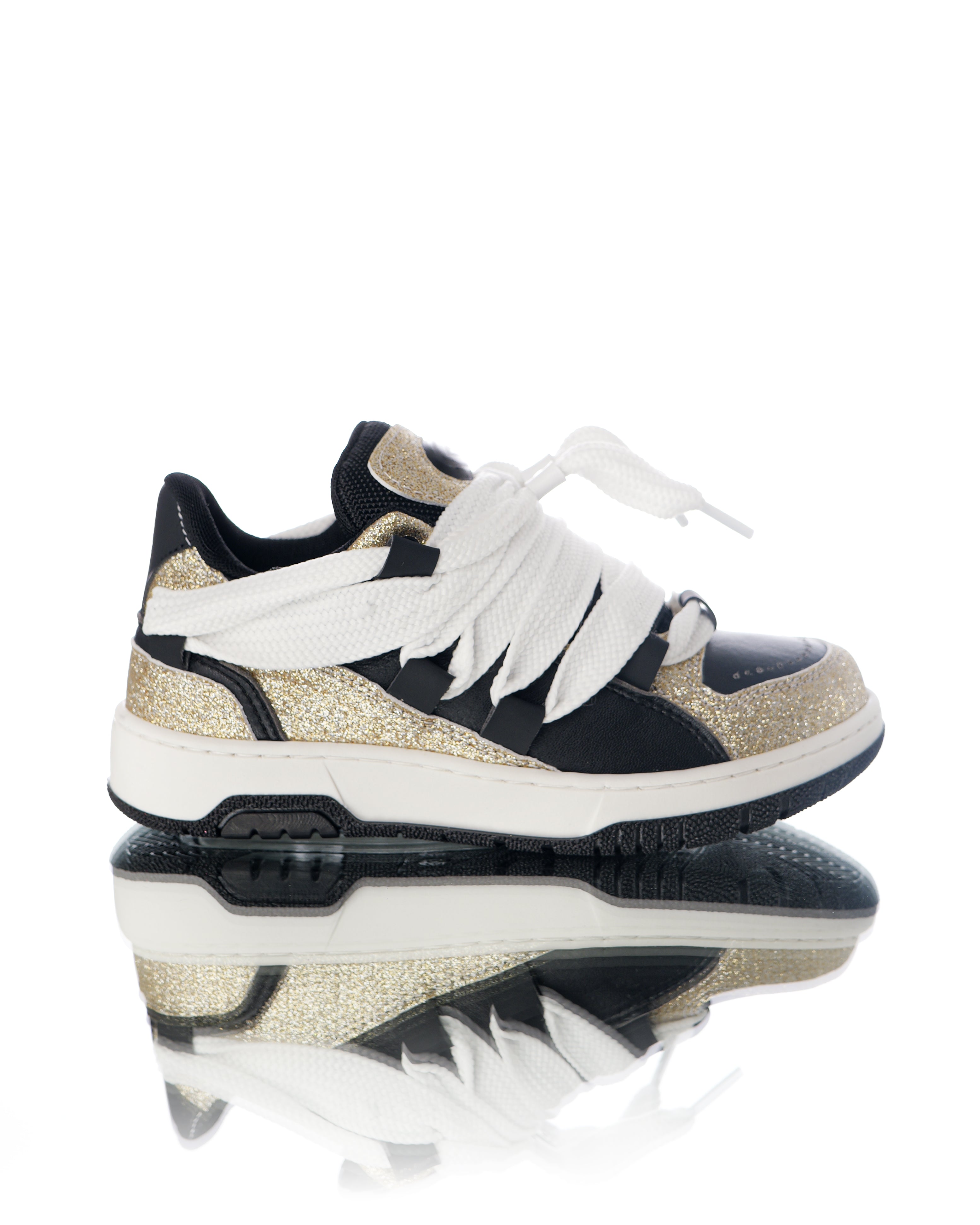 Snake Baby Glitter Gold