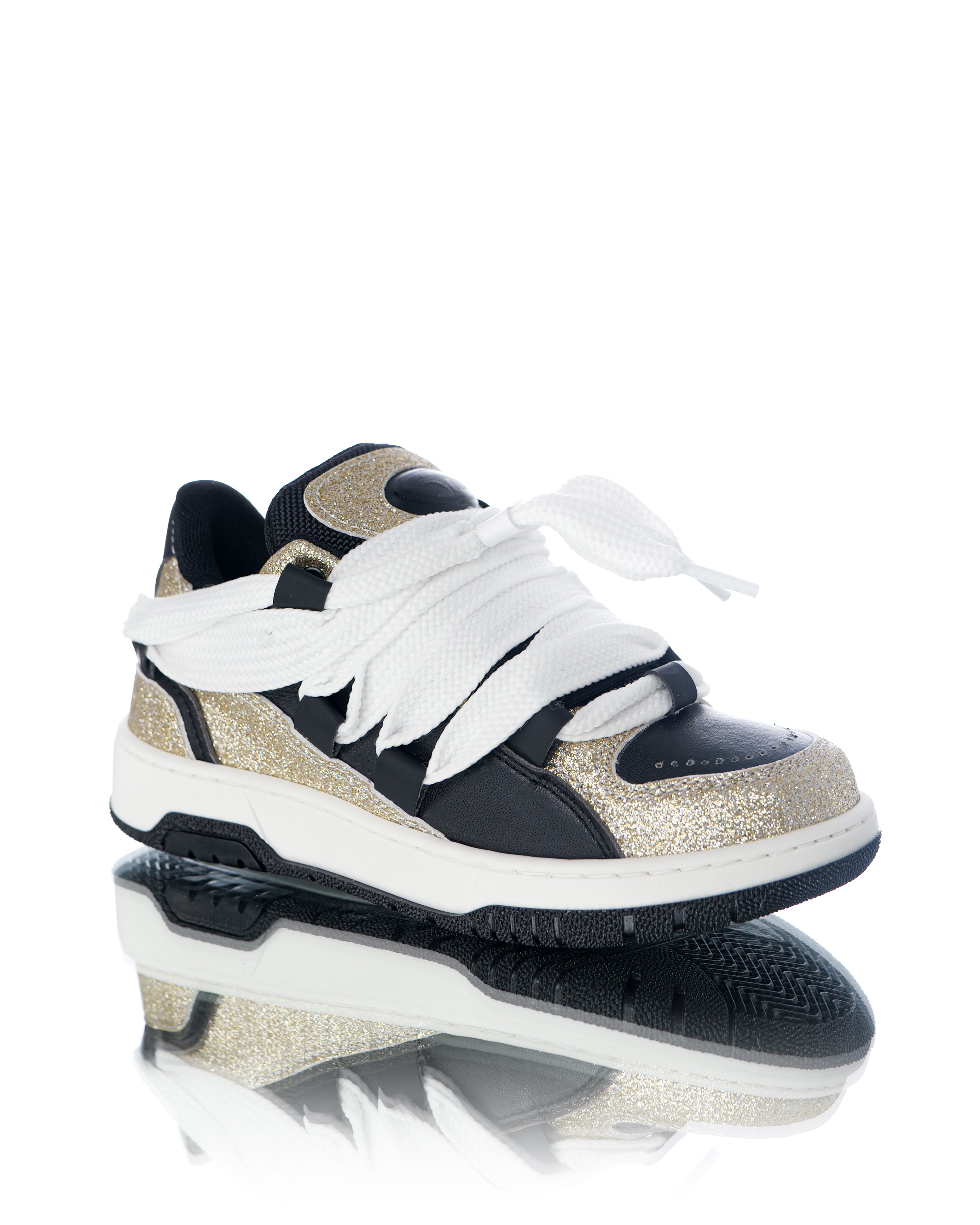 Snake Baby Glitter Gold