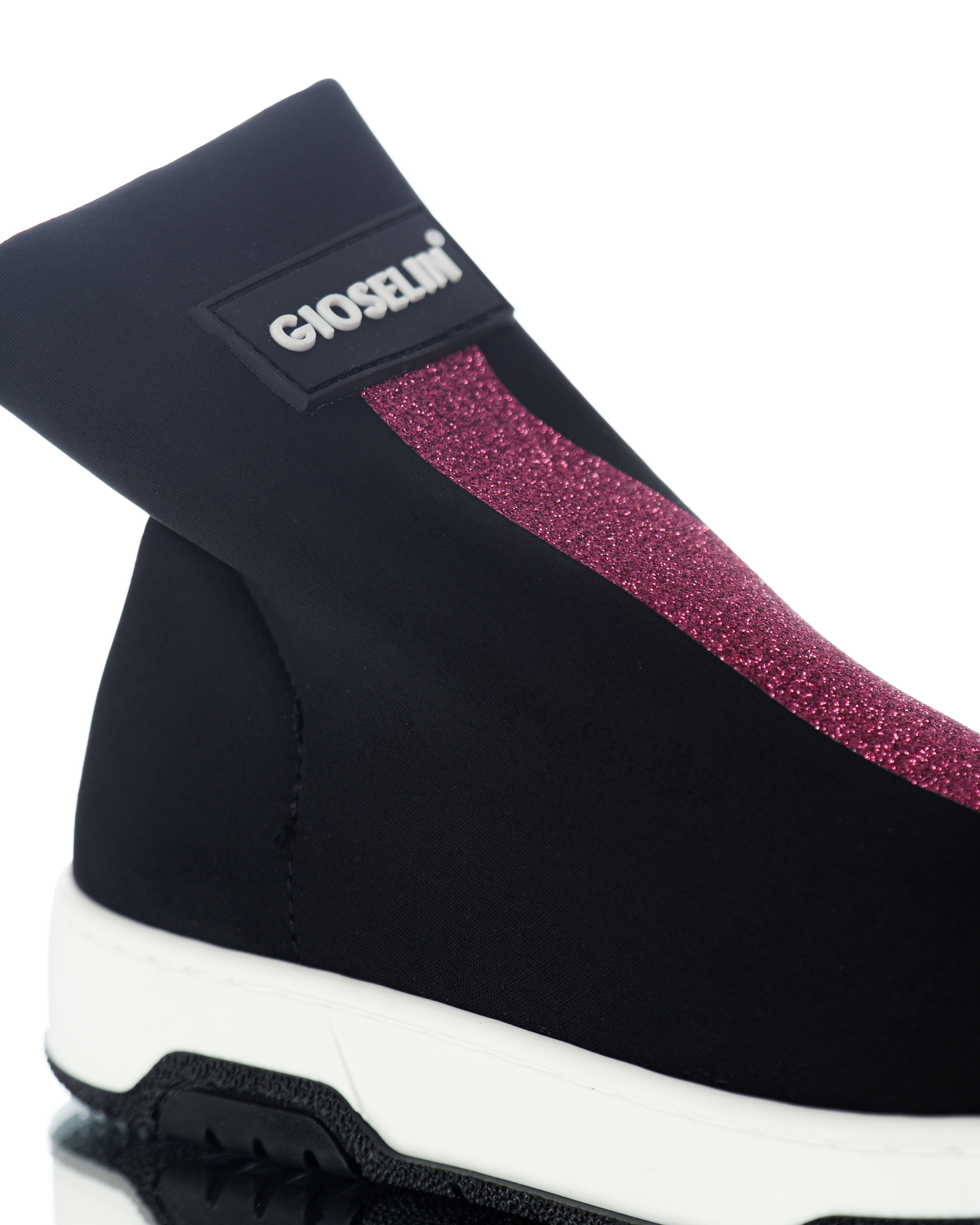 Light Glitter Baby Fuchsia