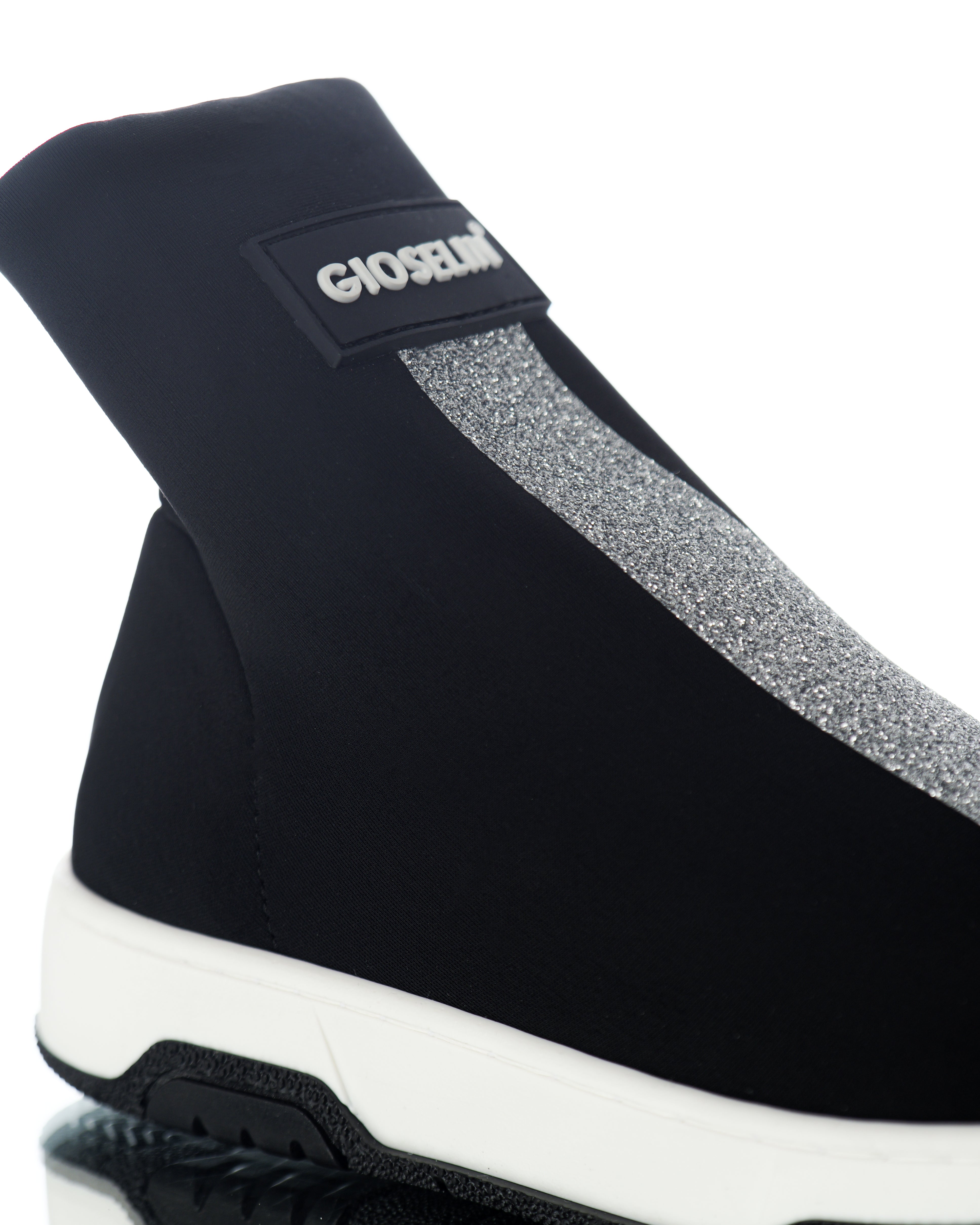 Light Glitter Baby Silver