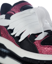 Snake Baby Glitter Fuchsia