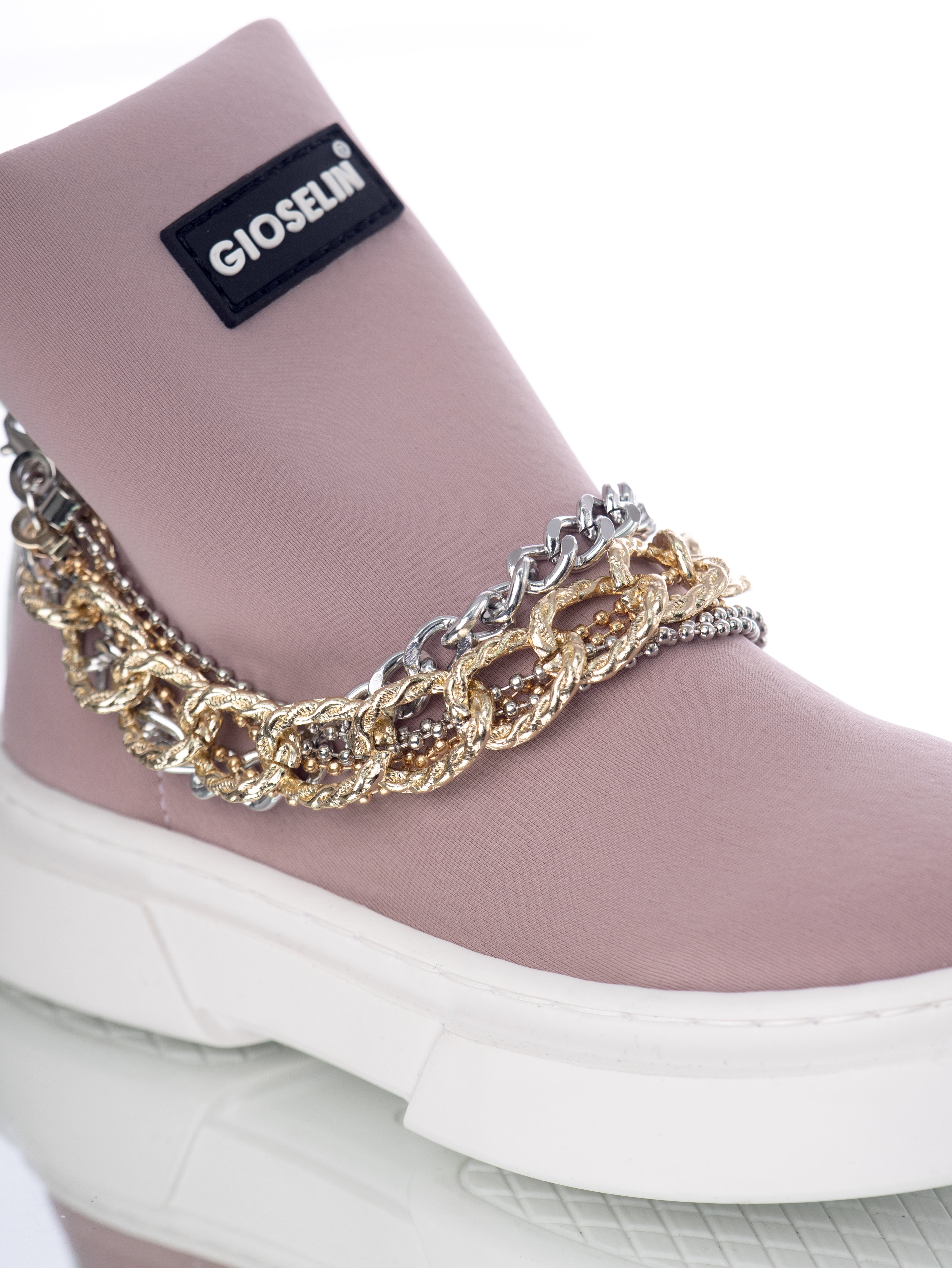 Light Pink Baby Necklace