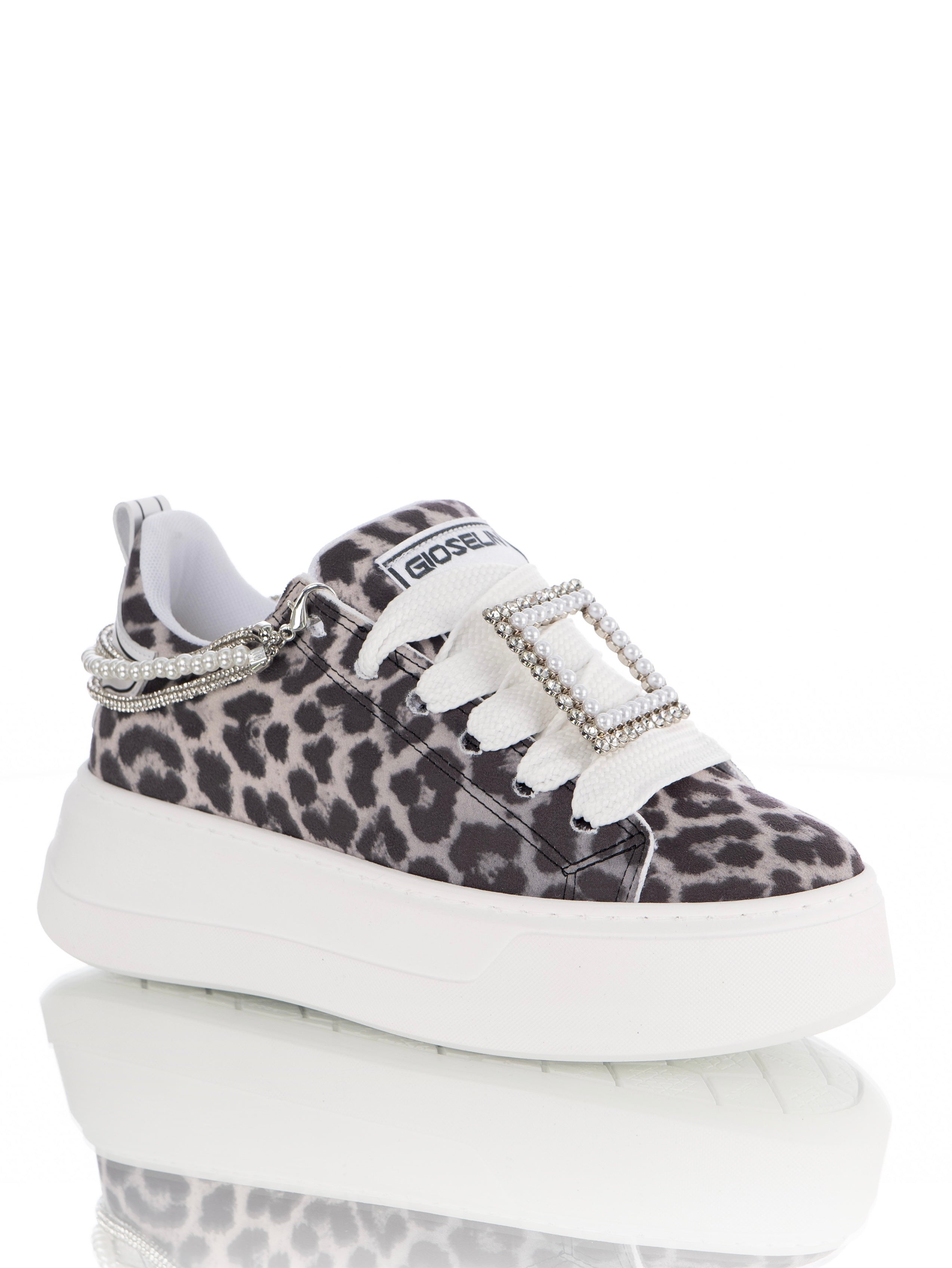 Pearl Animalier Grey