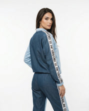 Sky Blue Broadway Jumpsuit