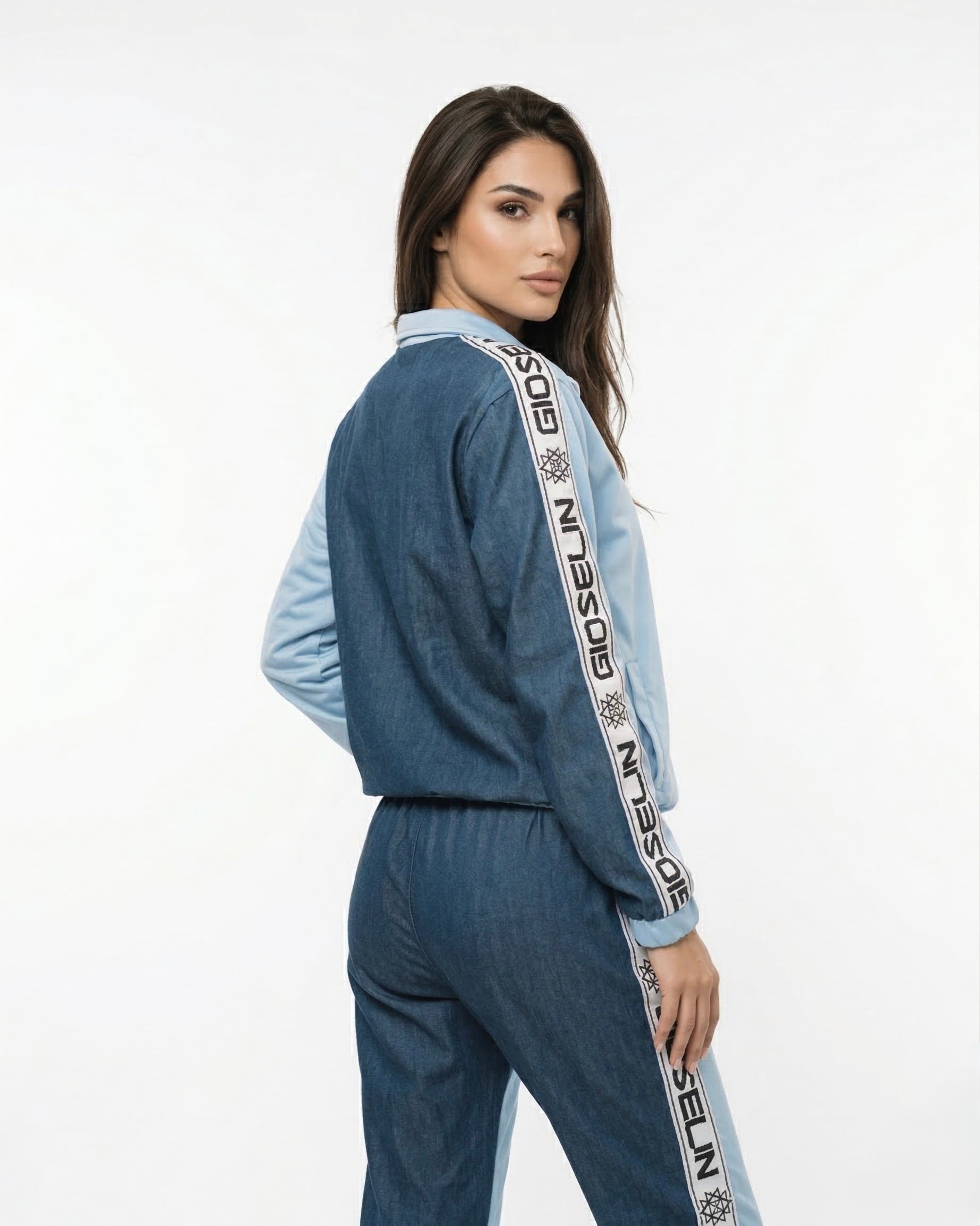 Sky Blue Broadway Jumpsuit