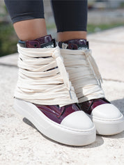 BOOT - 3Look Gloss Bordeaux