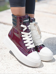 BOOT - 3Look Gloss Bordeaux