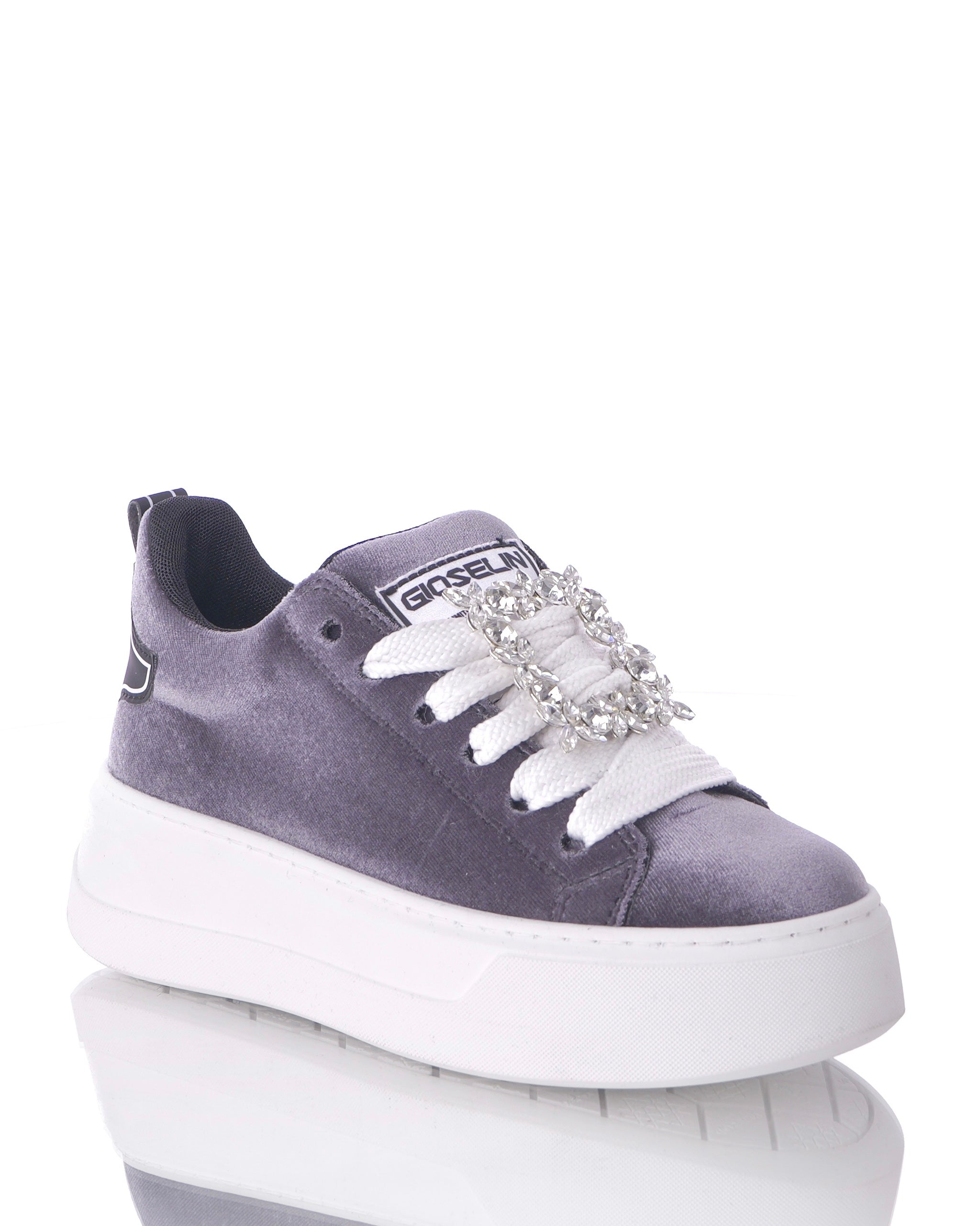 Joia Velvet Grey 