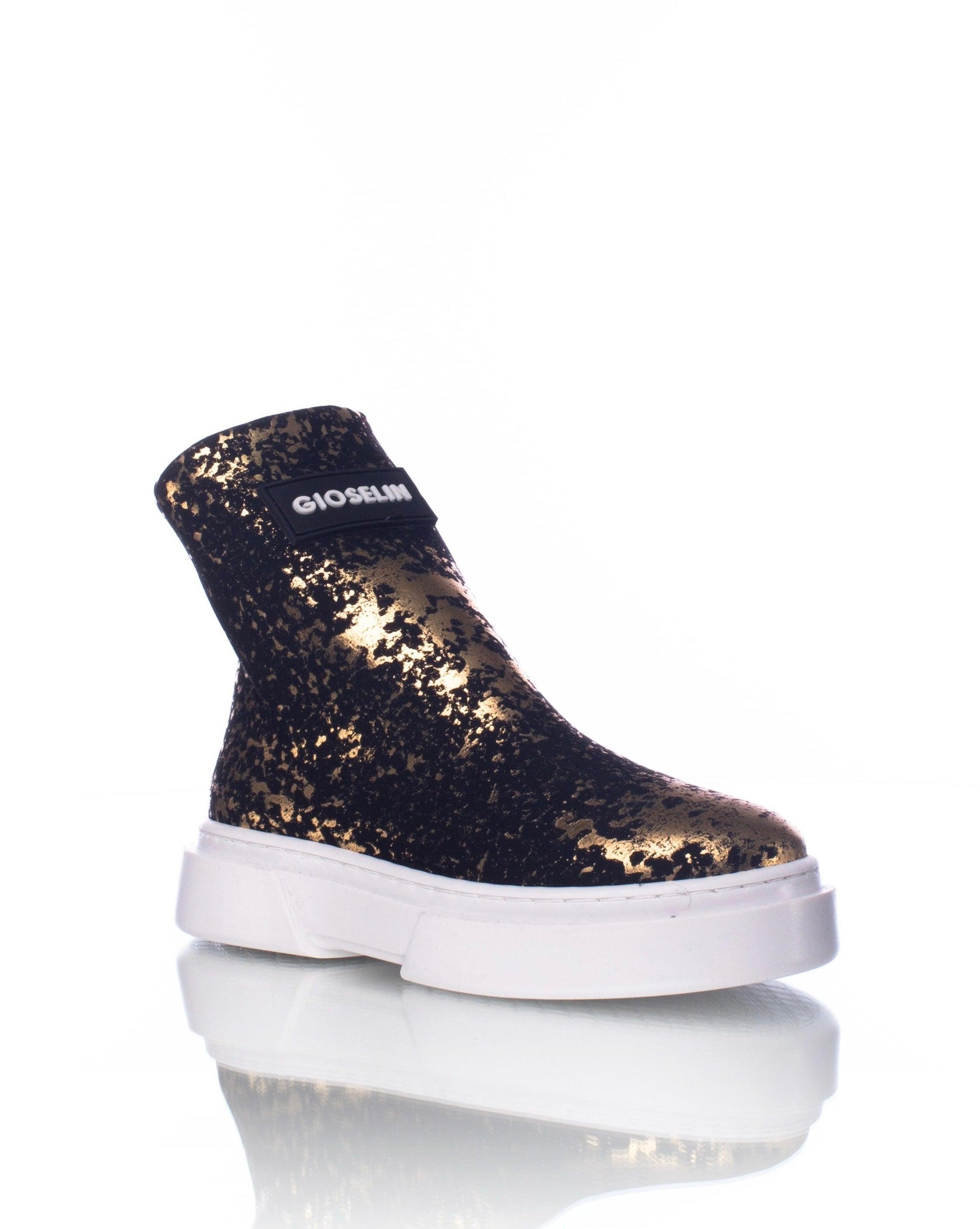 Light Baby Folie Black/gold