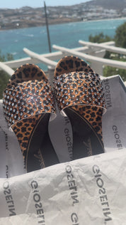 Sandalo Leopard Diamond