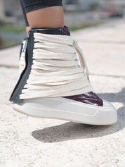 BOOT - 3Look Gloss Bordeaux