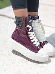 BOOT - 3Look Gloss Bordeaux