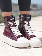 BOOT - 3Look Gloss Bordeaux