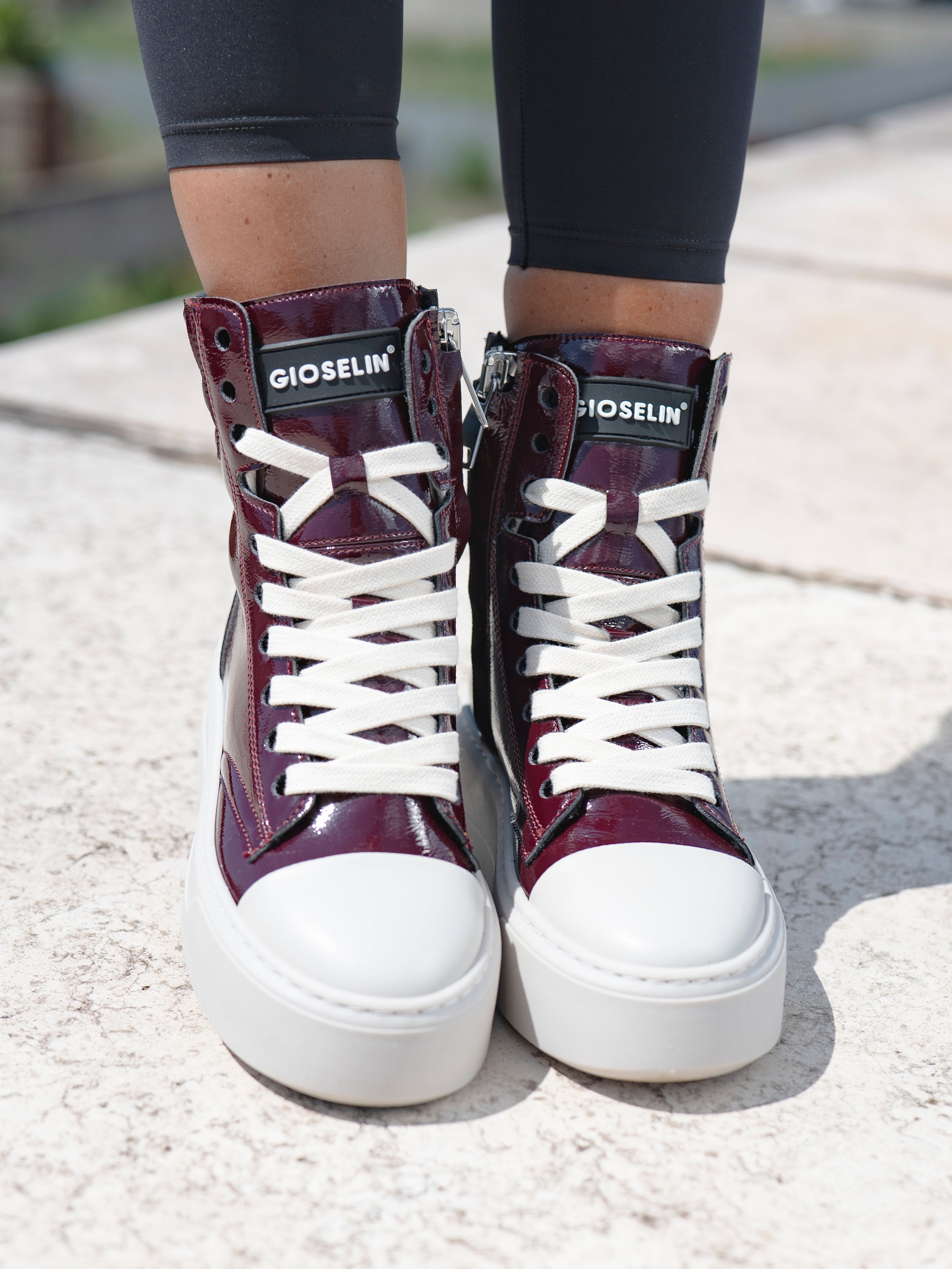 BOOT - 3Look Gloss Bordeaux