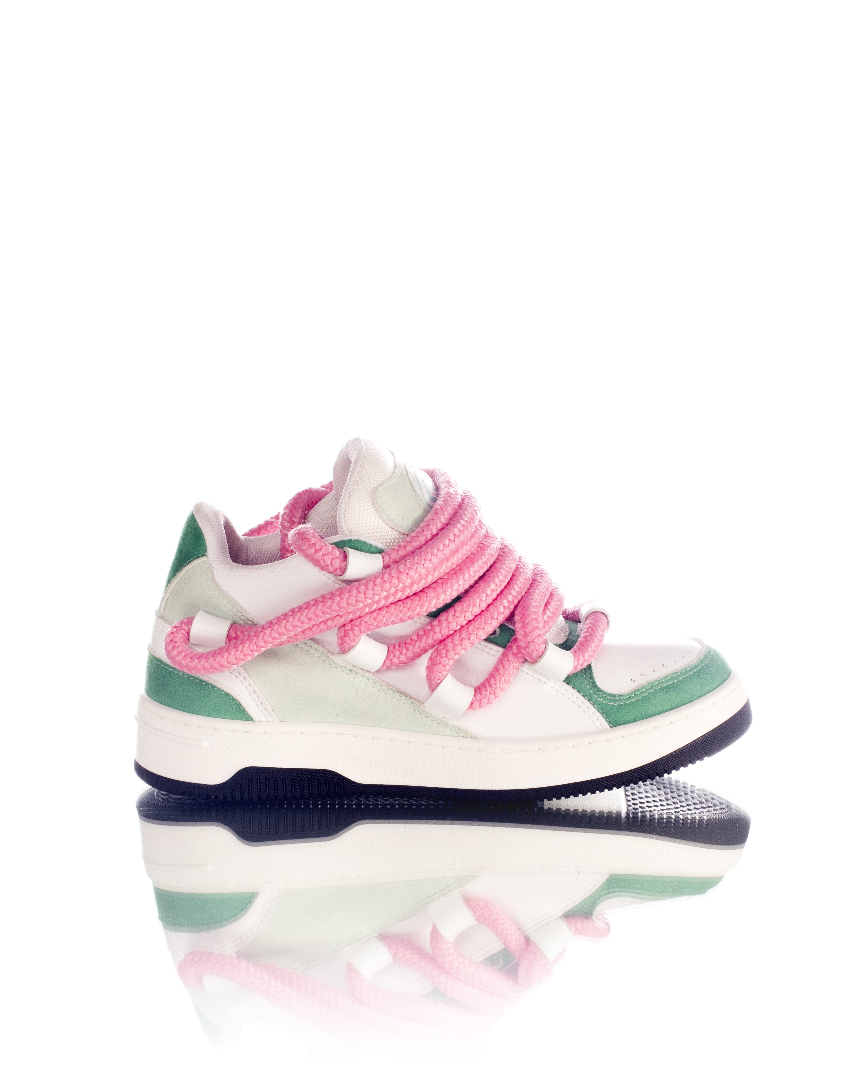 Snake Green/Pink