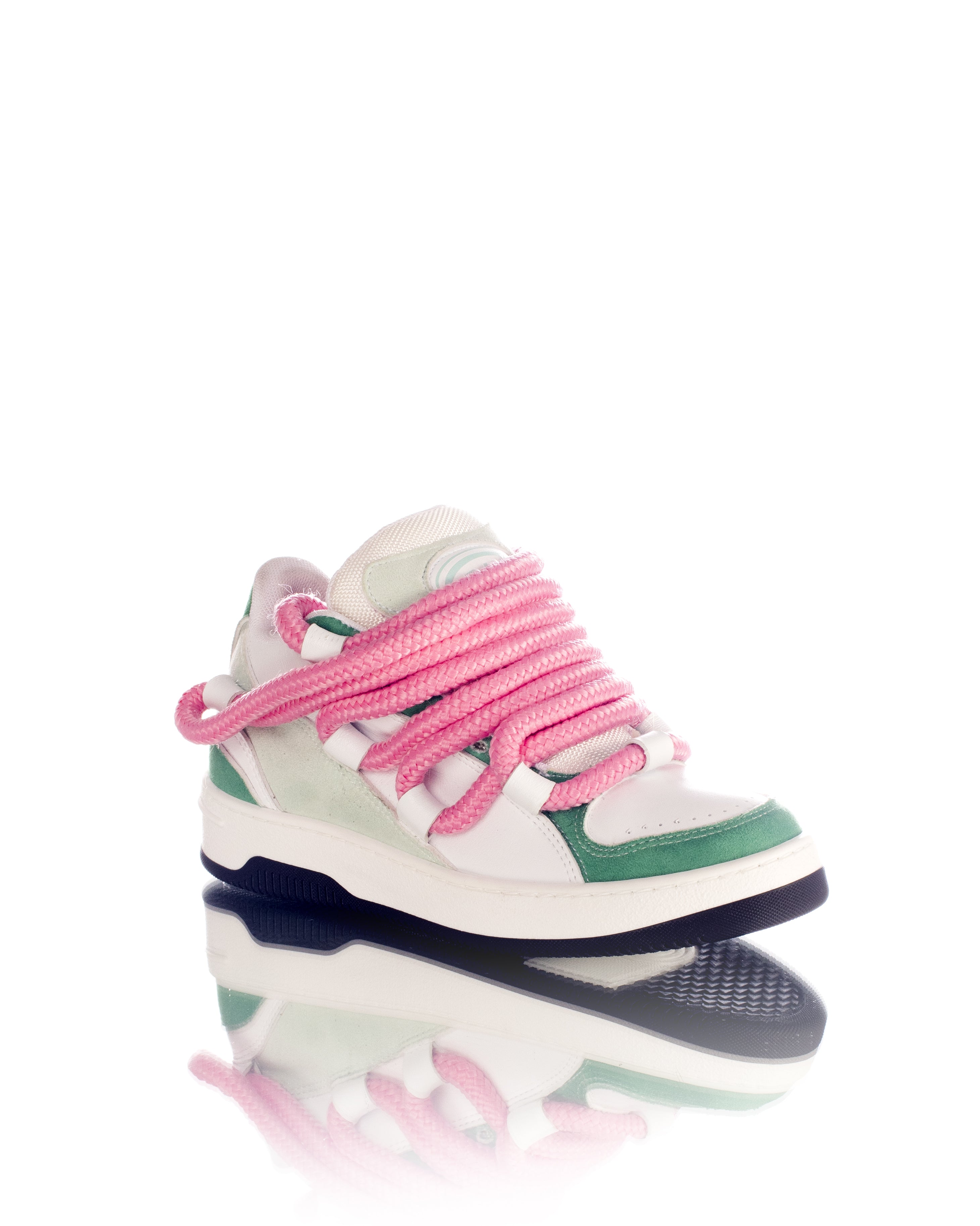 Snake Green/Pink