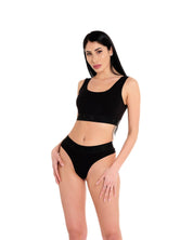 Set Brassière e Slip Nero - Gioselin 