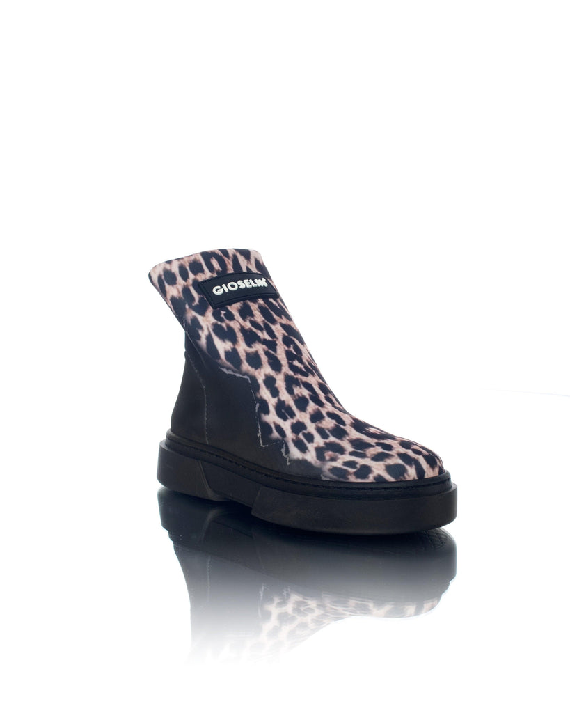 Light Baby nero animalier - Gioselin 