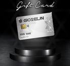 Gift Card Platinum - Gioselin 